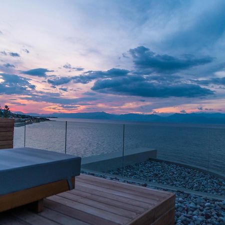 Alissachni Seaside Hotel Dherveni Exteriör bild
