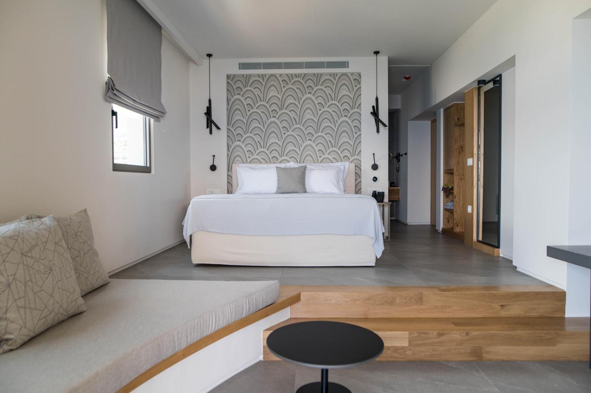 Alissachni Seaside Hotel Dherveni Exteriör bild
