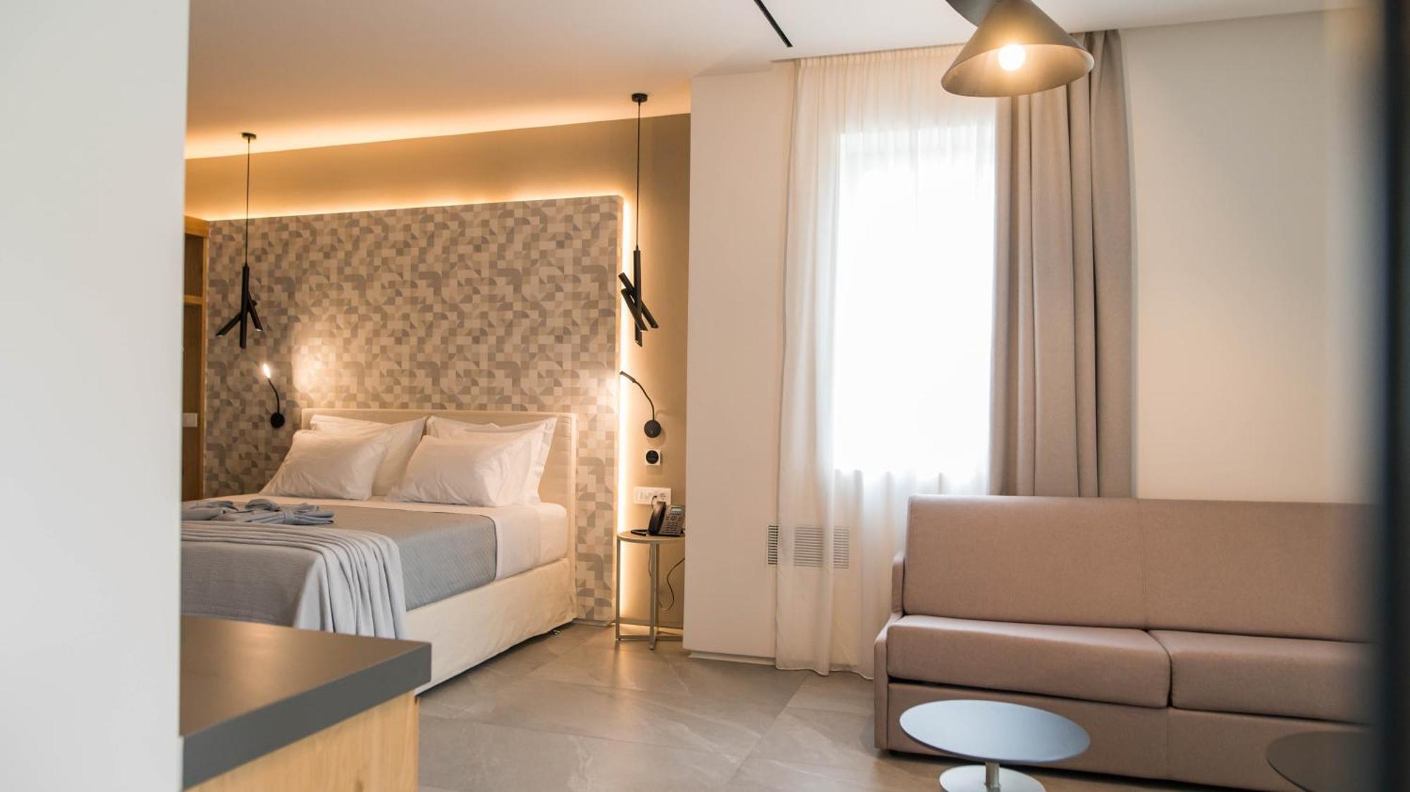 Alissachni Seaside Hotel Dherveni Exteriör bild