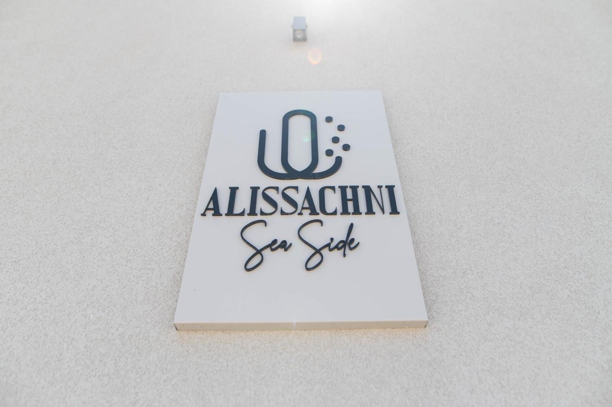 Alissachni Seaside Hotel Dherveni Exteriör bild