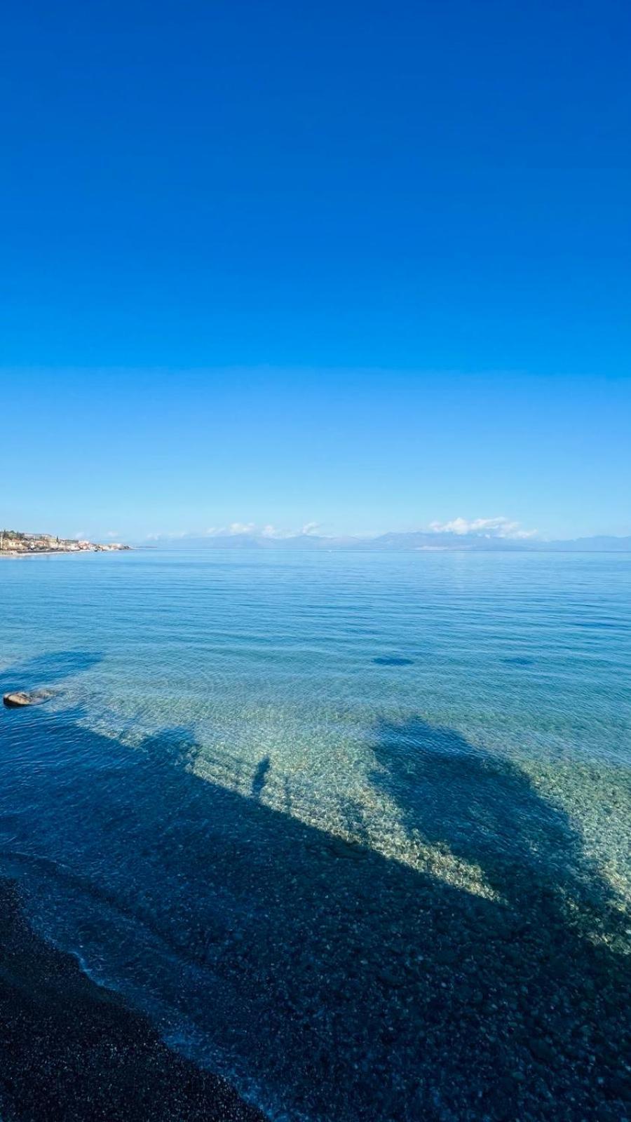 Alissachni Seaside Hotel Dherveni Exteriör bild