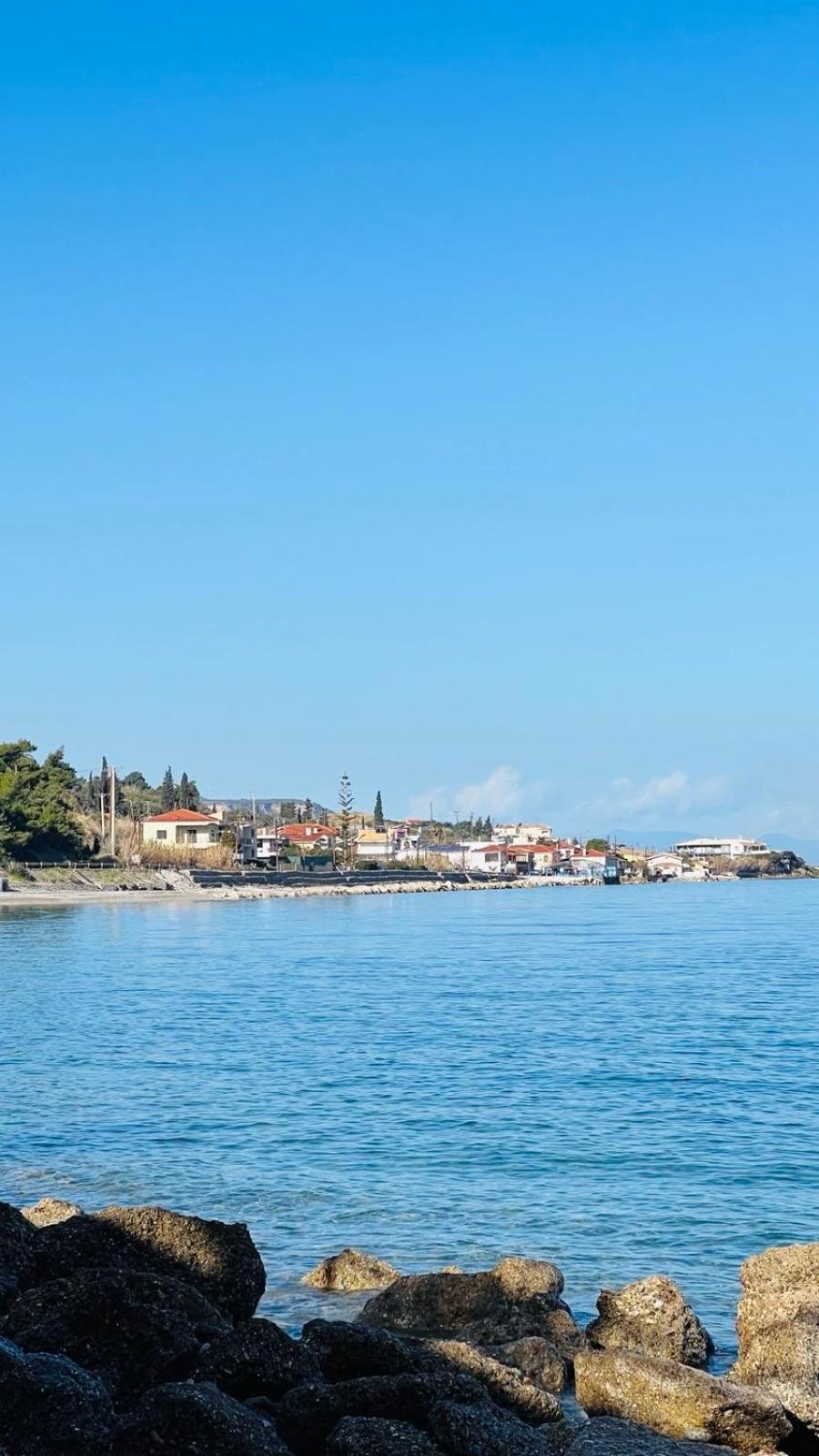 Alissachni Seaside Hotel Dherveni Exteriör bild